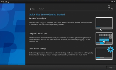 Скриншот приложения BlackBerry Link - №3
