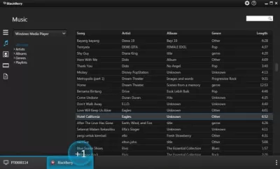 Скриншот приложения BlackBerry Link - №4