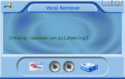 Скриншот приложения YoGen Vocal Remover - №2