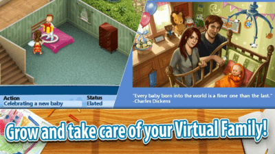 Скриншот приложения Virtual Families 2 - №3