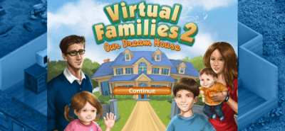 Скриншот приложения Virtual Families 2 Dream House - №4