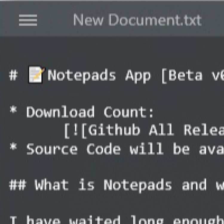 Notepads скачать на Windows бесплатно