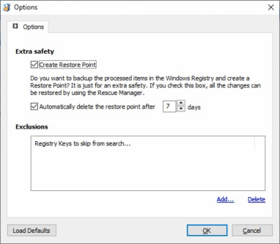 Скриншот приложения WinUtilities Free Registry Cleaner - №7