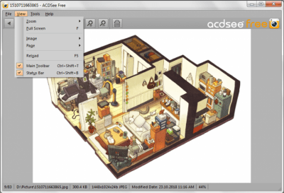 Скриншот приложения ACDSee Free - №4