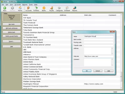 Скриншот приложения AceMoney Lite - №4