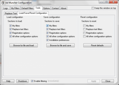 Скриншот приложения Ad Muncher - №3