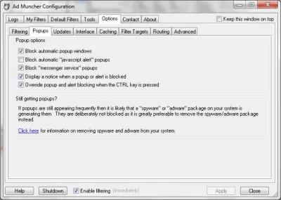 Скриншот приложения Ad Muncher - №5