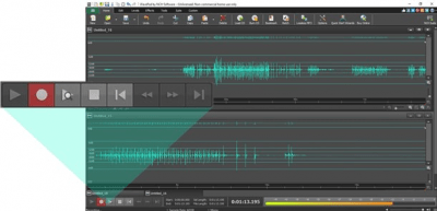 Скриншот приложения WavePad Audio Editing Software - №4