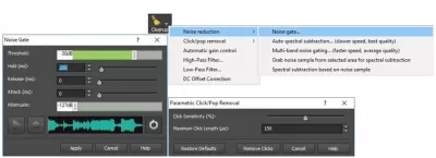 Скриншот приложения WavePad Audio Editing Software - №5