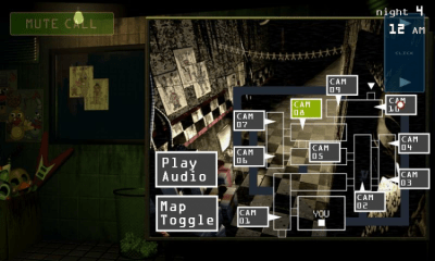 Скриншот приложения Five Nights at Freddy's 3 Demo - №2