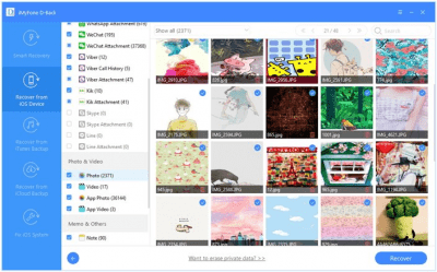 Скриншот приложения iMyFone D-Back - №4