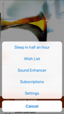 Скриншот приложения Radium for Internet Radio - №3