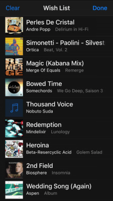Скриншот приложения Radium for Internet Radio - №4