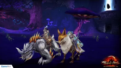 Скриншот приложения Blood and Soul - №3