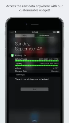 Скриншот приложения Battery Life - №5