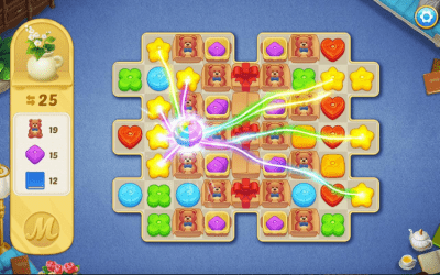 Скриншот приложения Matchington Mansion На ПК - №7