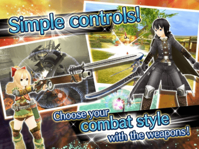 Скриншот приложения RPG Toram Online на ПК - №6