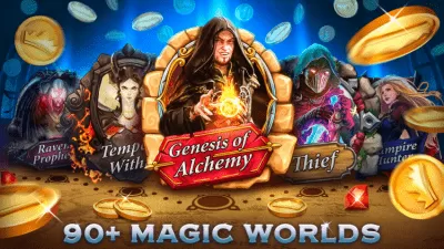 Скриншот приложения Scatter Slots - Игровые Автоматы, Слоты и Казино на ПК - №6