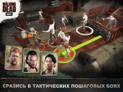 Скриншот приложения The Walking Dead No Man’s Land На ПК - №6