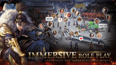 Скриншот приложения Three Kingdoms: Epic War на ПК - №5