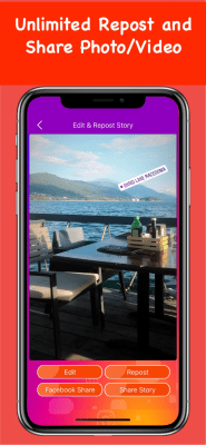 Скриншот приложения Repost Stories - №3
