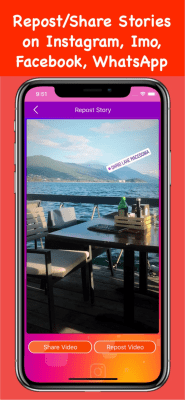 Скриншот приложения Repost Stories - №4