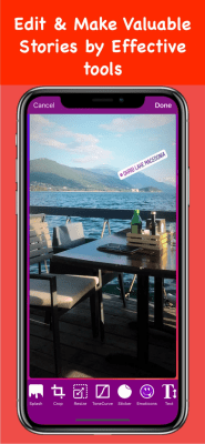 Скриншот приложения Repost Stories - №5