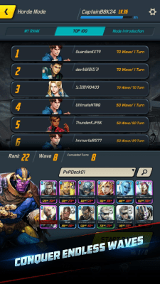 Скриншот приложения Marvel Battle Lines На ПК - №3