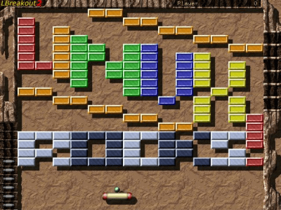 Скриншот приложения LBreakout2 - №3