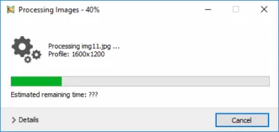 Скриншот приложения Light Image Resizer - №6