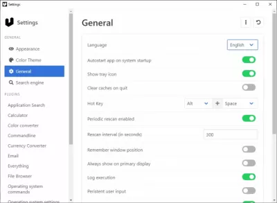 Скриншот приложения Ueli - №4