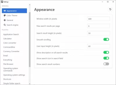 Скриншот приложения Ueli - №5