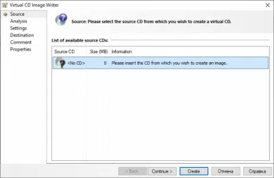 Скриншот приложения Virtual CD - №3