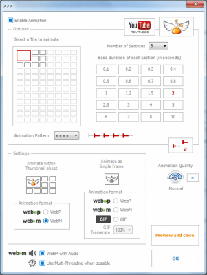 Скриншот приложения Video Thumbnails Maker - №4