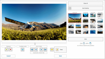 Скриншот приложения Video Thumbnails Maker - №5