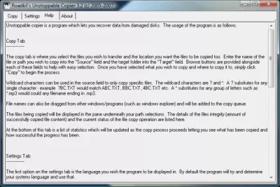 Скриншот приложения Unstoppable Copier - №3