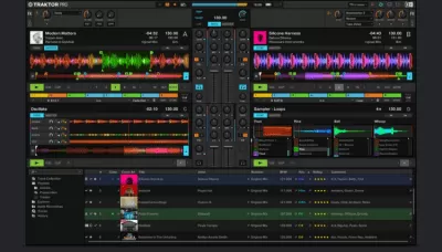 Скриншот приложения Traktor Pro - №1