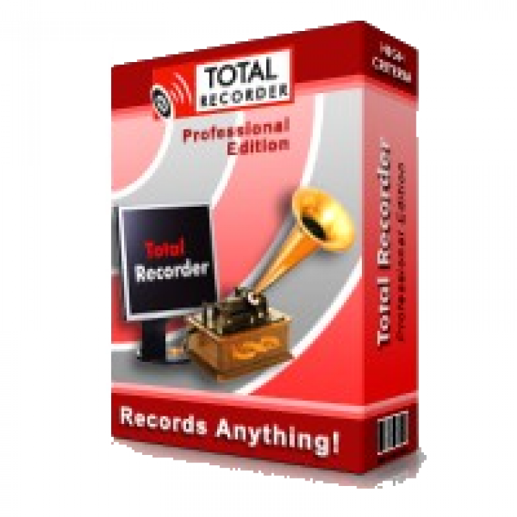 Total Recorder. Records total. Total-Recorder-logo. Professional record