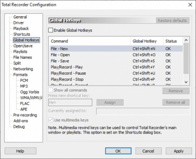 Скриншот приложения Total Recorder Pro - №3