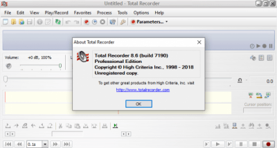 Скриншот приложения Total Recorder Pro - №5