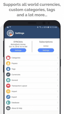Скриншот приложения MoneyWiz 3 – Фиат и Крипто - №8