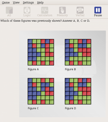 Скриншот приложения GBrainy - №3