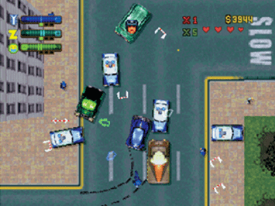 Скриншот приложения Grand Theft Auto 2 - №2
