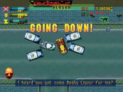 Скриншот приложения Grand Theft Auto 2 - №5