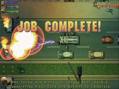 Скриншот приложения Grand Theft Auto 2 - №6