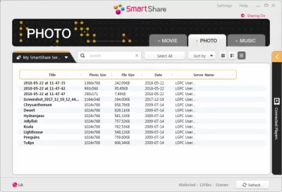 Скриншот приложения LG Smart Share - №2