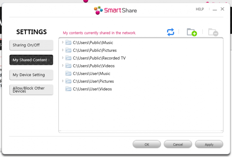 LG Smart Share скачать на Windows бесплатно