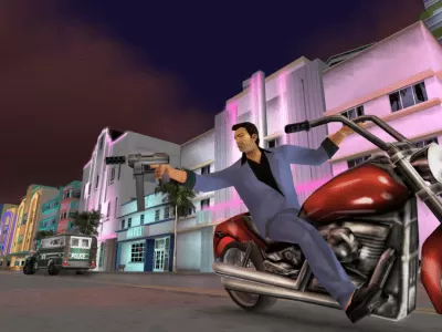 Скриншот приложения Grand Theft Auto: Vice City - №9