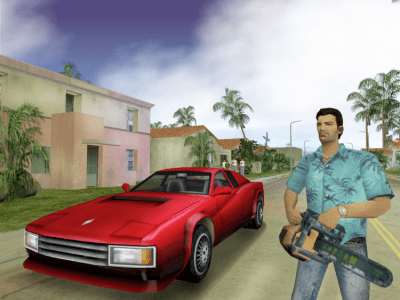 Скриншот приложения Grand Theft Auto: Vice City - №10