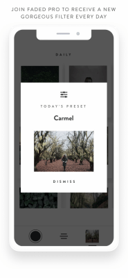 Скриншот приложения Faded - №8